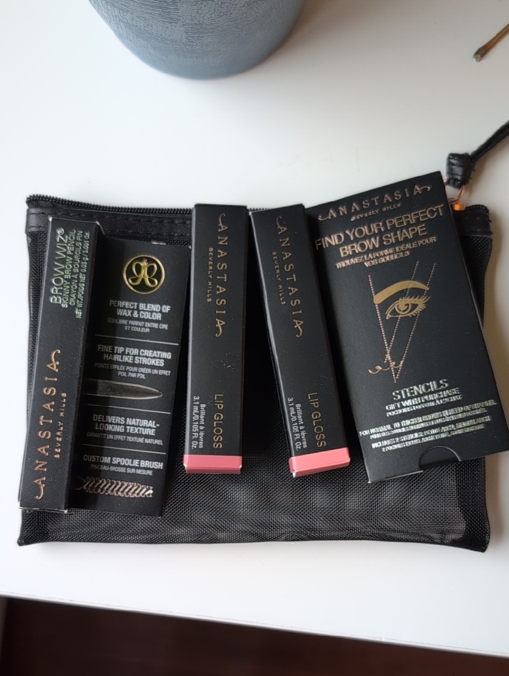 Anastasia Lip Gloss & Brow Bundle
